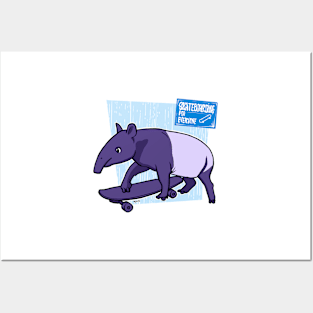 Tapir - Skateboarding for everyone Posters and Art